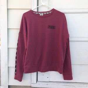 PINK long sleeve shirt
